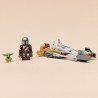 LEGO STAR WARS - 75436 De Mandalorian en Grogu's speederbike