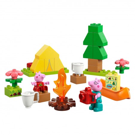LEGO DUPLO - 10452 Kampeertrip met Peppa