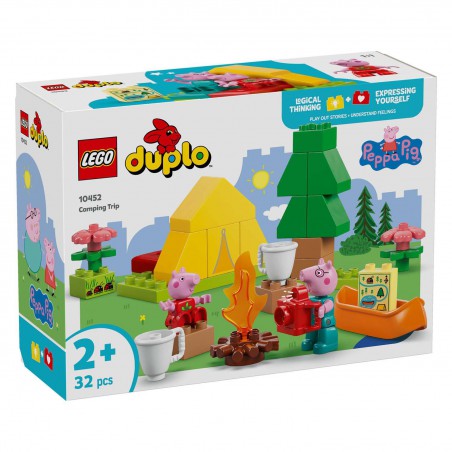 LEGO DUPLO - 10452 Kampeertrip met Peppa