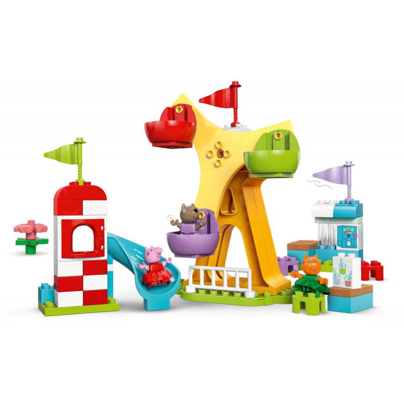 LEGO DUPLO - 10453 Kermis met Peppa Pig
