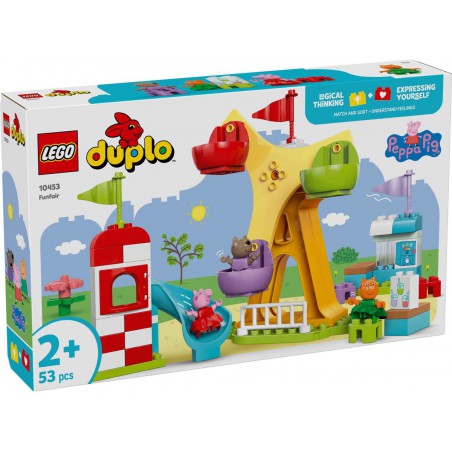 LEGO DUPLO - 10453 Kermis met Peppa Pig