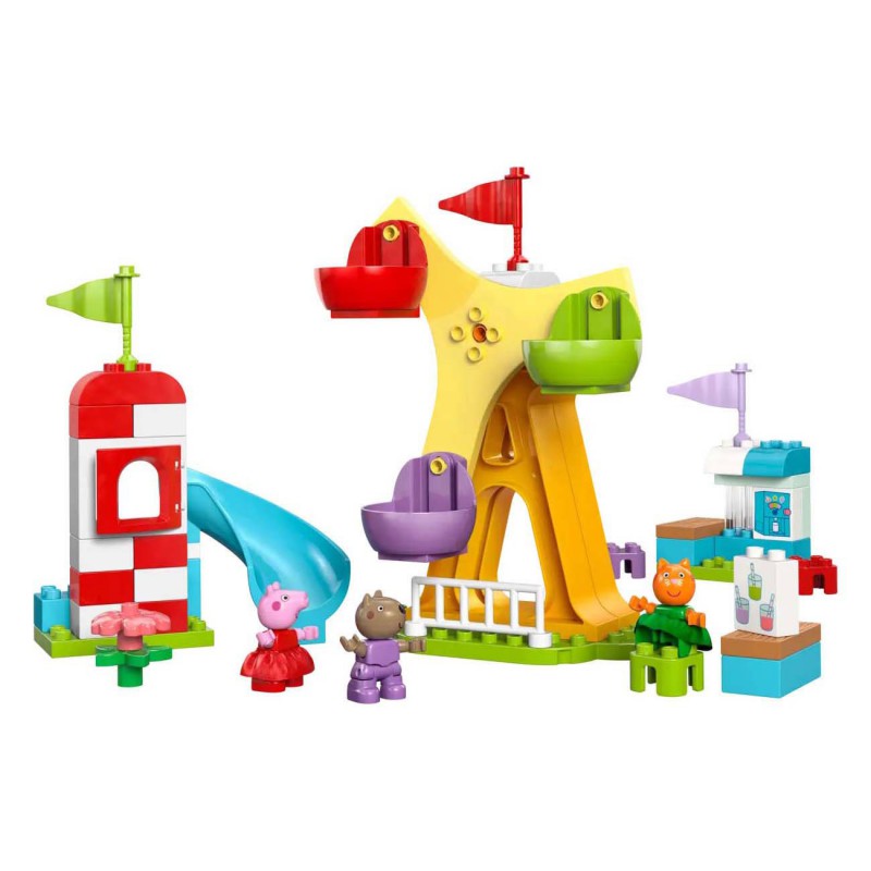 LEGO DUPLO - 10453 Kermis met Peppa Pig