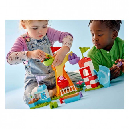 LEGO DUPLO - 10453 Kermis met Peppa Pig