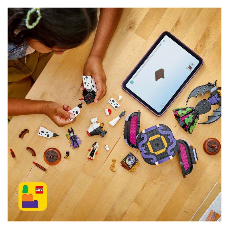 LEGO DISNEY - 43262 Jurken van Maleficent en Cruella