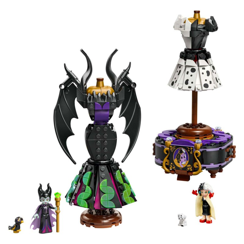 LEGO DISNEY - 43262 Jurken van Maleficent en Cruella