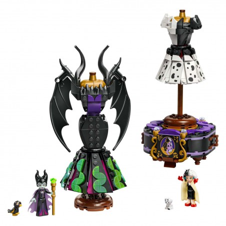 LEGO DISNEY - 43262 Jurken van Maleficent en Cruella