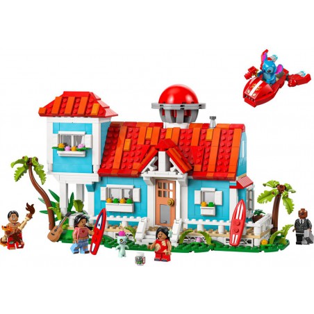 LEGO DISNEY - 43268 Lilo en Stitch strandhuis