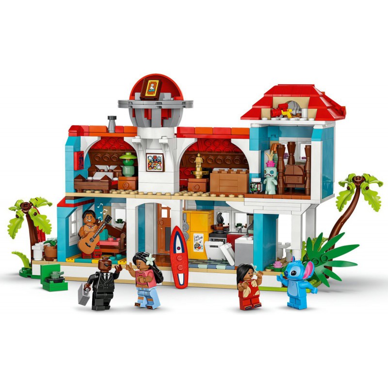 LEGO DISNEY - 43268 Lilo en Stitch strandhuis