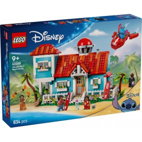 LEGO DISNEY - 43268 Lilo en Stitch strandhuis