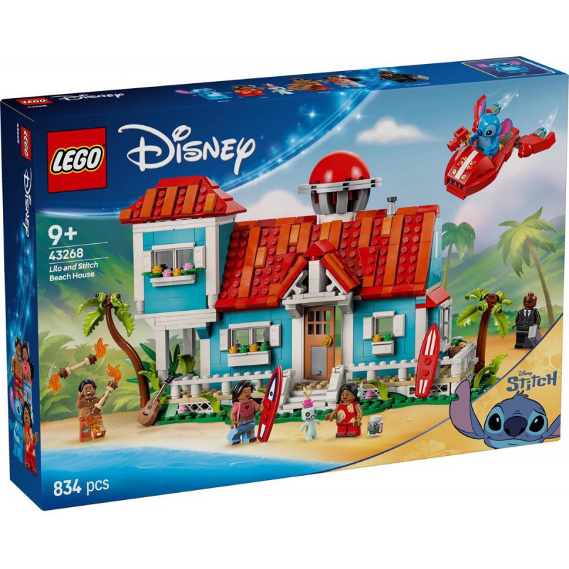 LEGO DISNEY - 43268 Lilo en Stitch strandhuis