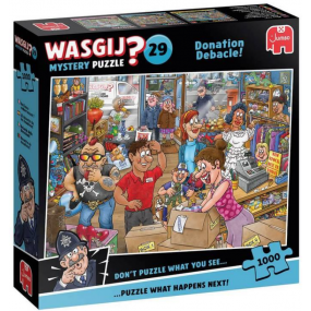 Wasgij Mystery 29, Donatiedebacle! 1000stukjes