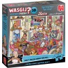 Wasgij Retro mystery 10, Voorjaars schoonmaak! 1000 stukjes Jumbo