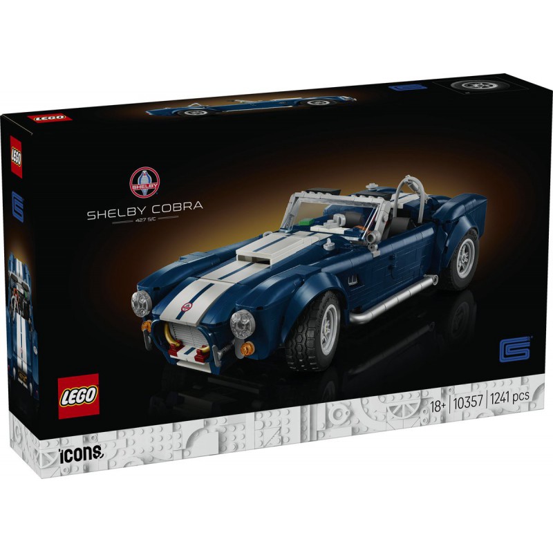 LEGO ICONS - 10357 Shelby Cobra 427 S/C