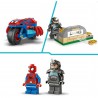 LEGO MARVEL - 11206 Spidey op zijn motor vs Rhino