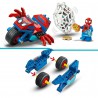 LEGO MARVEL - 11206 Spidey op zijn motor vs Rhino