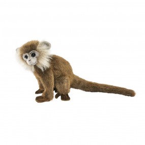 Bruine Brillangoer aap, 18cm - Hansa Creation