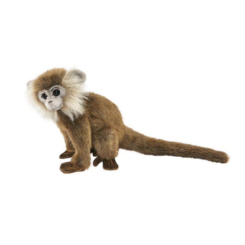 Bruine Brillangoer aap, 18cm - Hansa Creation