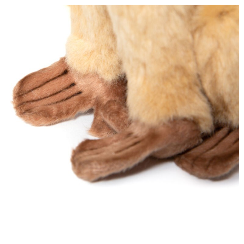 Beige Brillangoer, 18cm - Hansa Creation