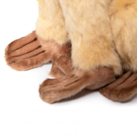 Beige Brillangoer, 18cm - Hansa Creation