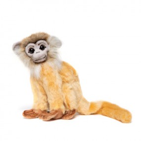 Beige Brillangoer knuffel, 18cm - Hansa Creation