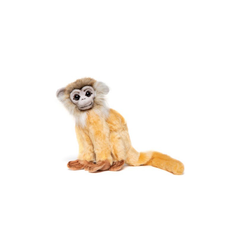 Beige Brillangoer knuffel, 18cm - Hansa Creation