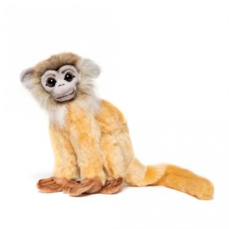 Beige Brillangoer knuffel, 18cm - Hansa Creation