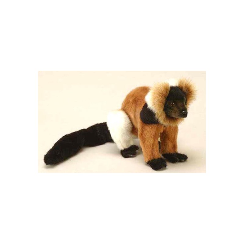 Lemur Madagascar zittend, 22cm - Hansa Creation