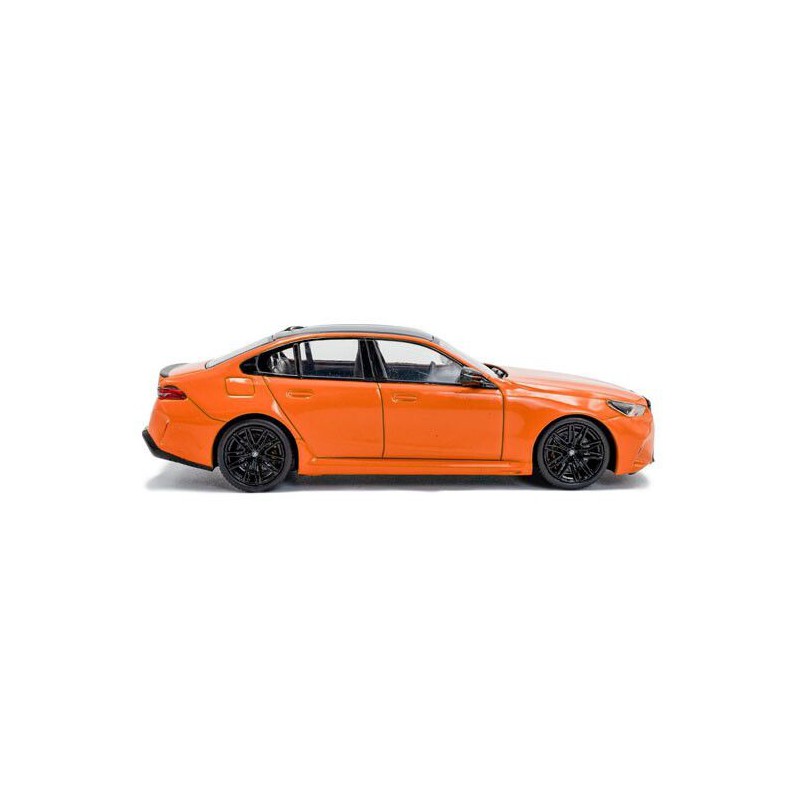 BMW M5 (G90) sedan '24, oranje (Fire orange III) - 1:43 - Solido