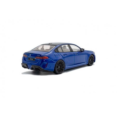 BMW M5 (G90) sedan '24, blauw (Marina Bay Blue) - 1:43 - Solido
