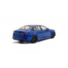 BMW M5 (G90) sedan '24, blauw (Marina Bay Blue) - 1:43 - Solido