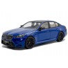 BMW M5 (G90) sedan '24, blauw (Marina Bay Blue) - 1:43 - Solido