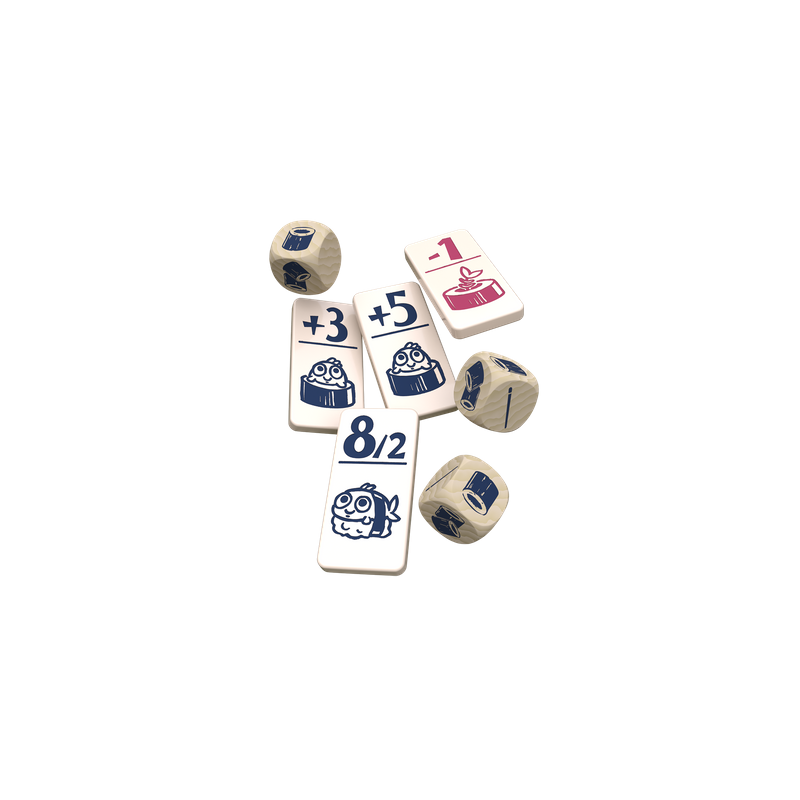 Geharrewar in de Sushibar - Junior, 999games