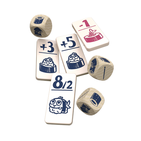 Geharrewar in de Sushibar - Junior, 999games