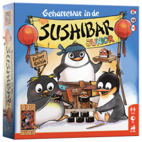 Geharrewar in de Sushibar - Junior, 999games