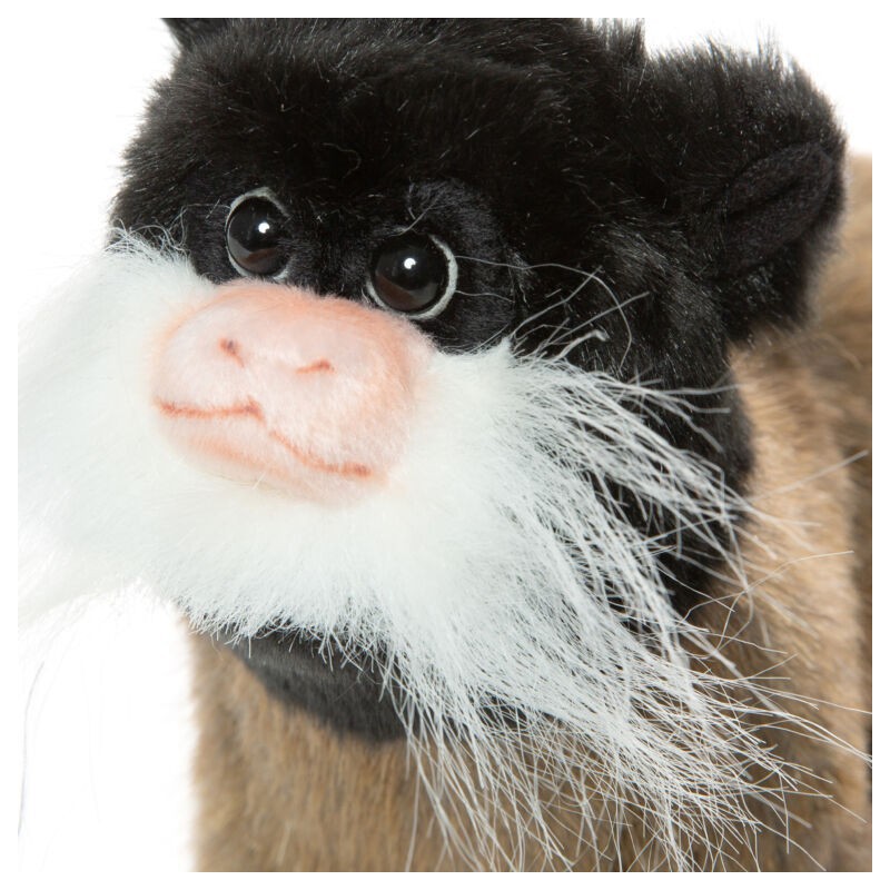 Roodbruine Keizertamarin, 22cm - Hansa Creation