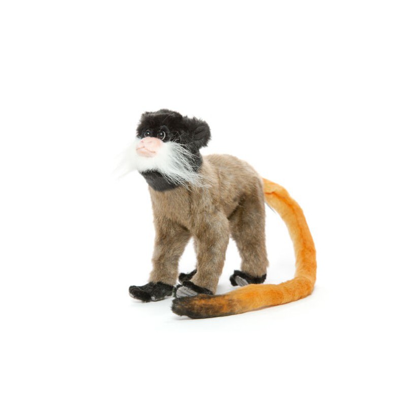 Roodbruine Keizertamarin, 22cm - Hansa Creation