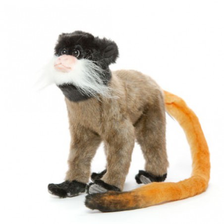 Roodbruine Keizertamarin, 22cm - Hansa Creation