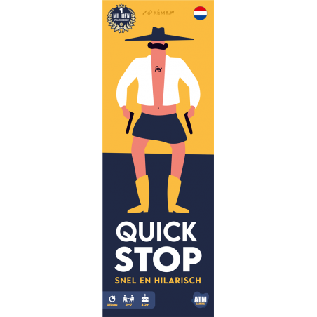 Quickstop- Partyspel