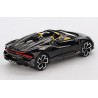 Bugatti W16 roadster '24, zwart (Mistral black) (1058) (blister verpakking)