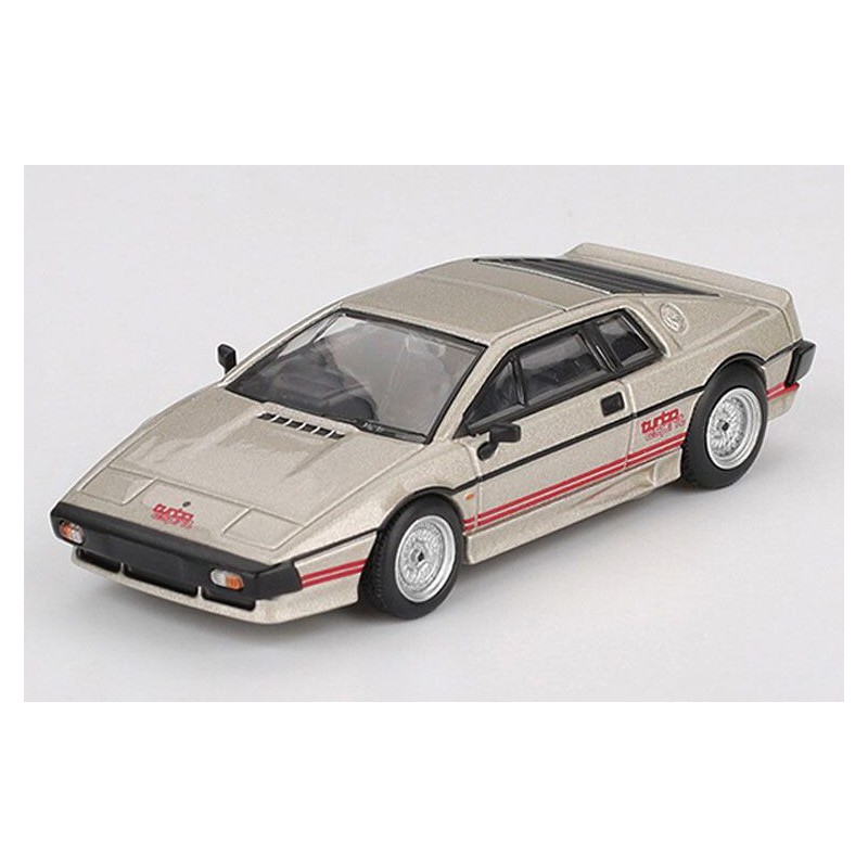 Lotus Esprit Turbo '80, zilver metallic (1109) (blister verpakking)