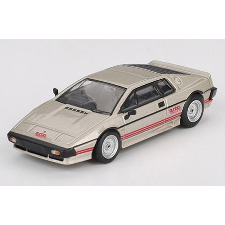 Lotus Esprit Turbo '80, zilver metallic (1109) (blister verpakking)