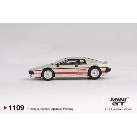 Lotus Esprit Turbo '80, zilver metallic (1109)