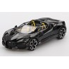 Bugatti W16 roadster '24, zwart (Mistral black) (1058)