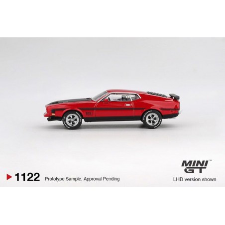 Ford Mustang Mach 1 '71, rood (Race red) (1122)