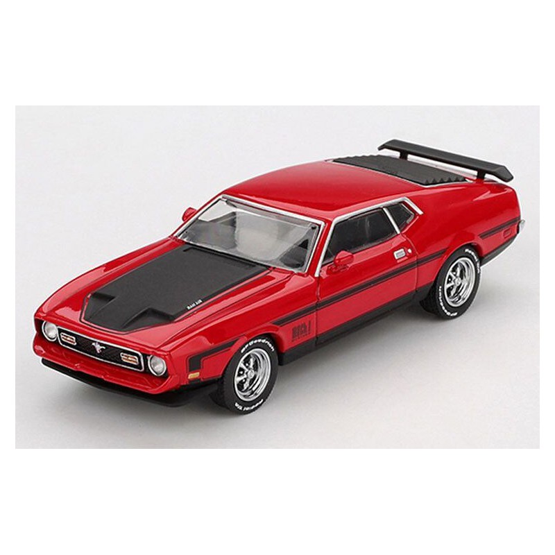 Ford Mustang Mach 1 '71, rood (Race red) (1122)