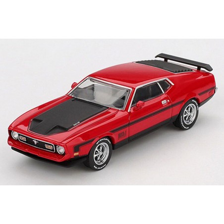 Ford Mustang Mach 1 '71, rood (Race red) (1122)
