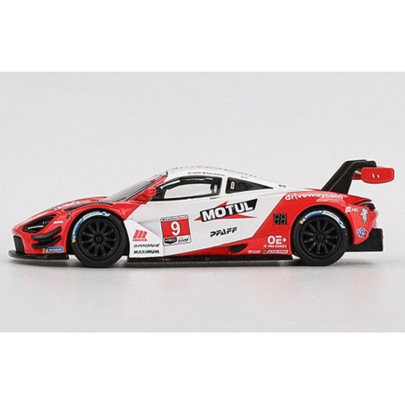 McLaren 720S GT3 EVO Pfaff Motorsports nr9 Laguna Seca '24 (993)