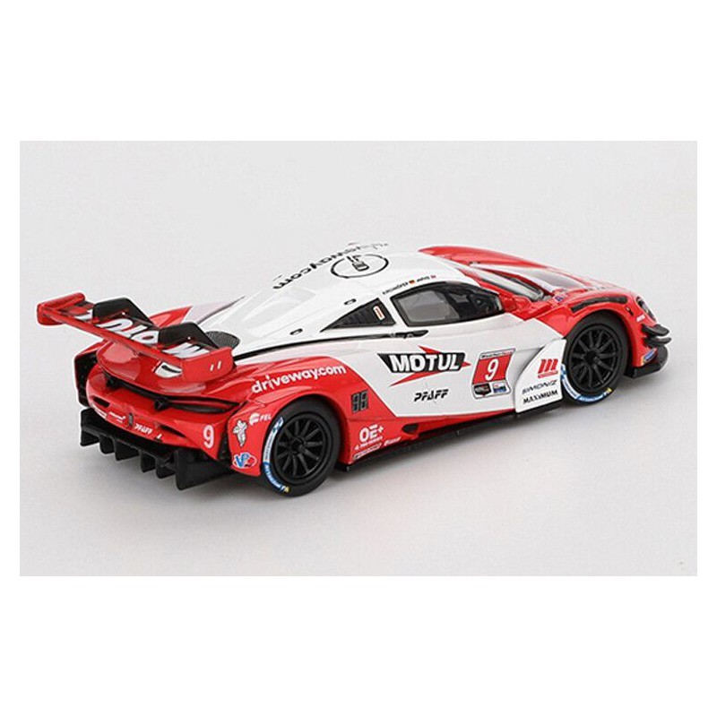 McLaren 720S GT3 EVO Pfaff Motorsports nr9 Laguna Seca '24 (993)