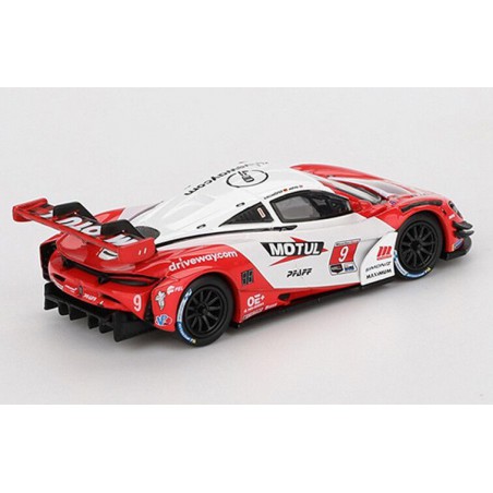 McLaren 720S GT3 EVO Pfaff Motorsports nr9 Laguna Seca '24 (993)