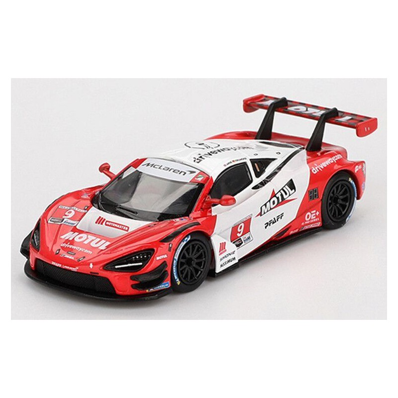 McLaren 720S GT3 EVO Pfaff Motorsports nr9 Laguna Seca '24 (993)